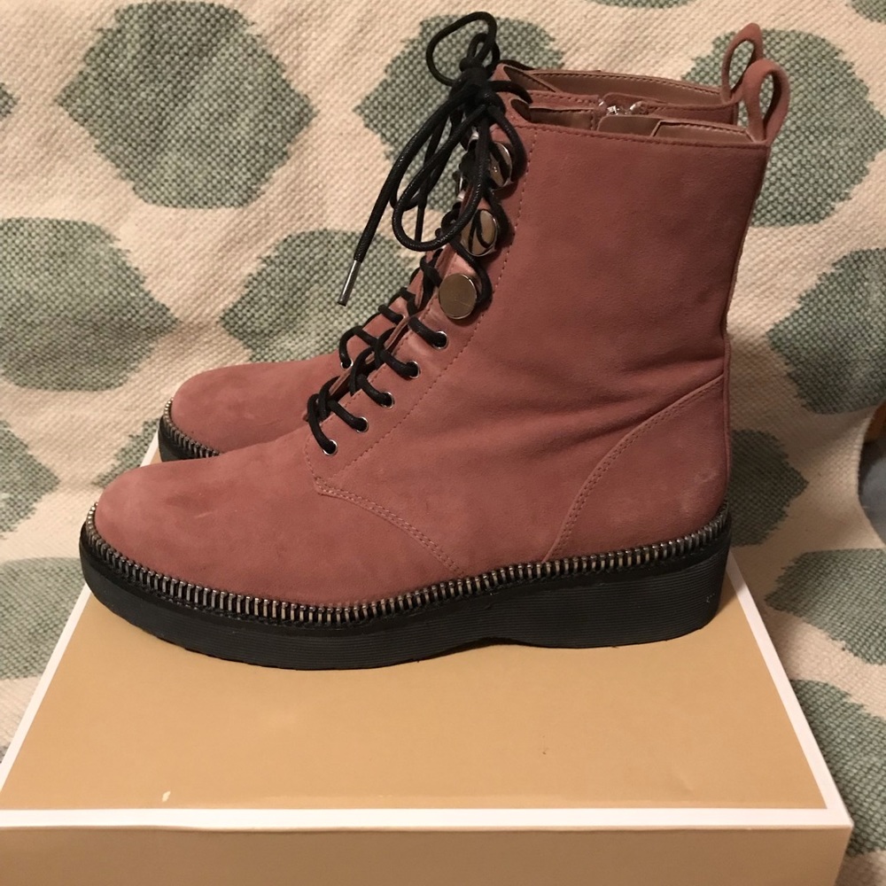 Michael Kors Tavie Bootie in Suede